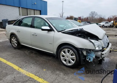 2008 Mercury Sable Premier from USA, damaged, VIN 1MEHM42WX8G610098